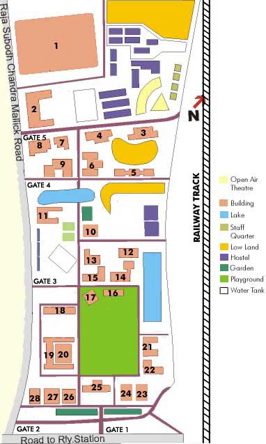 Campus Map